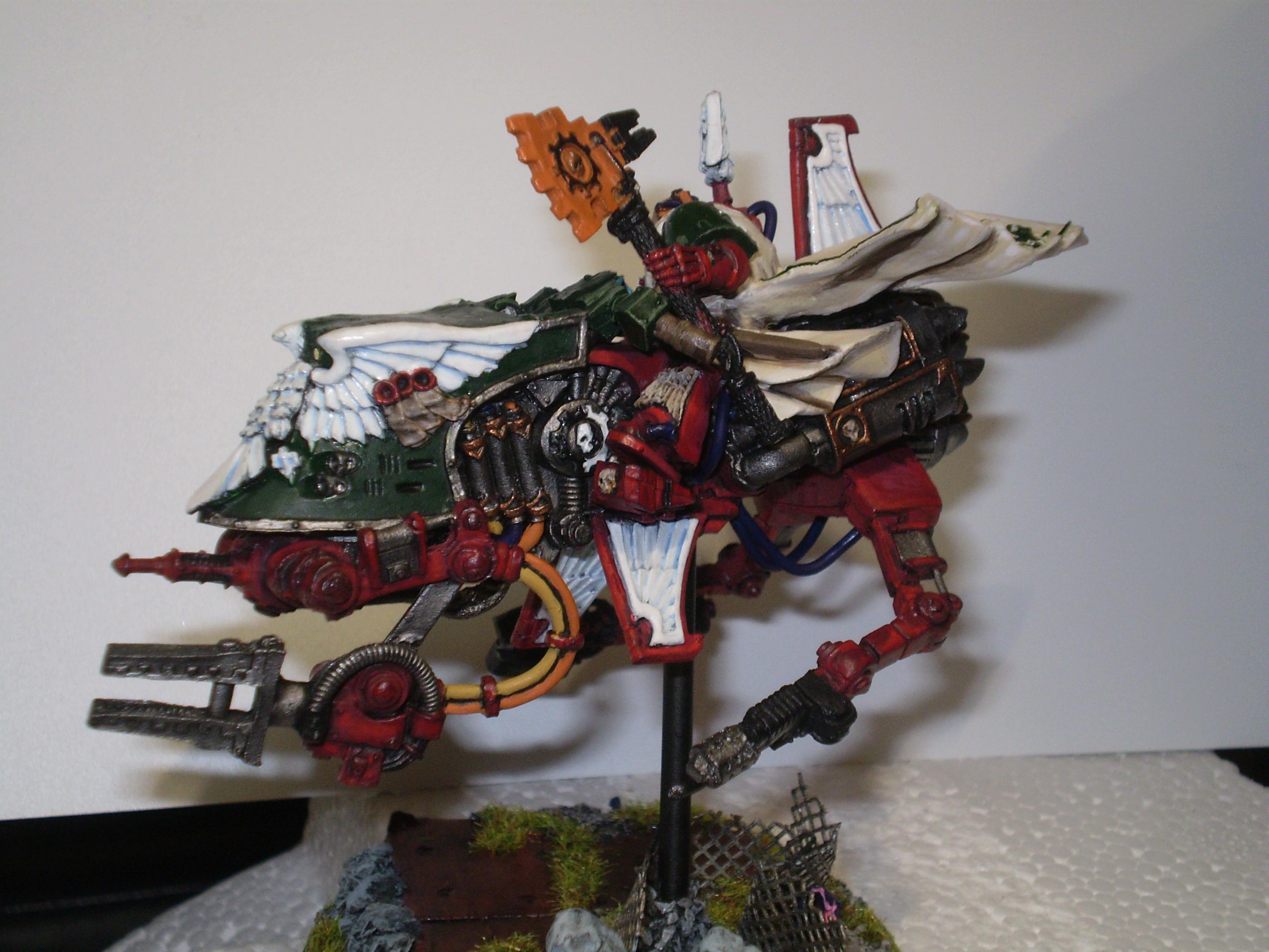 Dark Angels, Jetbike, Master Of The Forge, Tech Marine