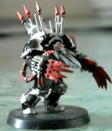 Chaos, Lightning Claws, Terminator Armor