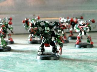 Aspiring Champion, Chaos, Plauge Marines