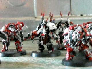 Chaos, Terminator Armor