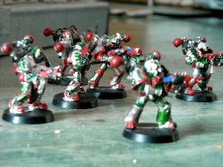 Plague Marines
