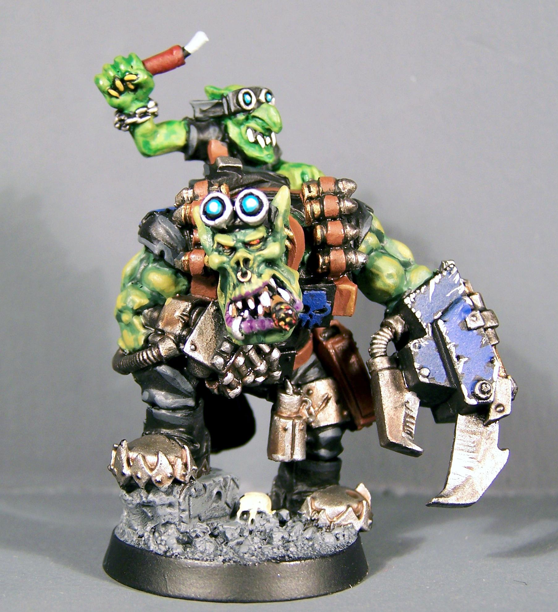 Kommandos, Nob, Orcs, Orks, Warhammer 40,000