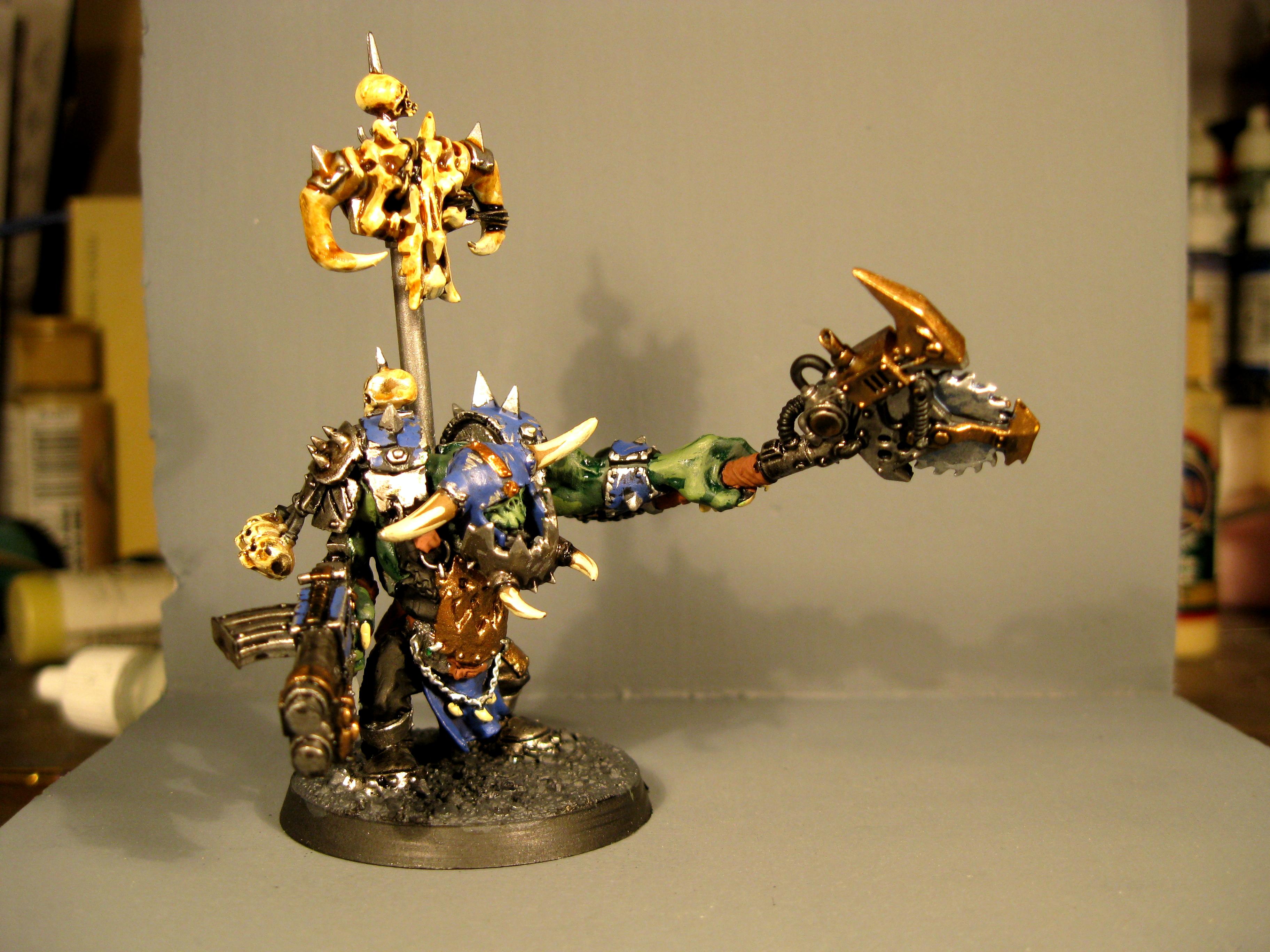 Orcs, Orks, Warhammer 40,000