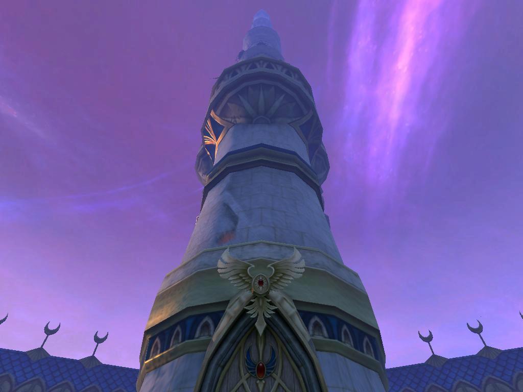 the white tower of hoeth