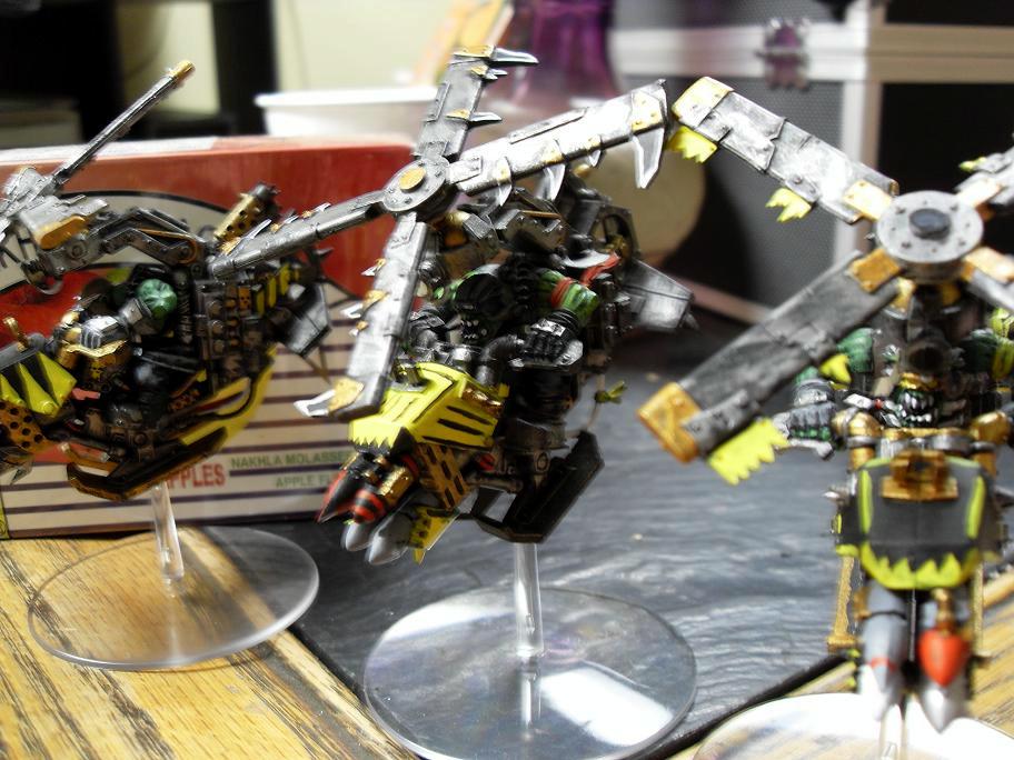 Deffkopta, Helicopter, Kopta, Orks, Warhammer 40,000