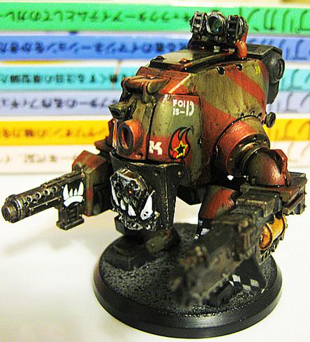 AT-43, Death Dread, Mega Armor, Orks