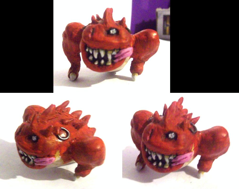 Orks, Sculpting, Squigs