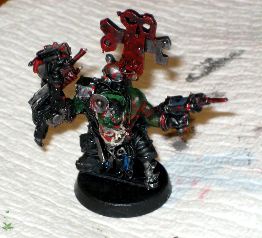Nob, Orks, Painboy, Bloodied Painboy