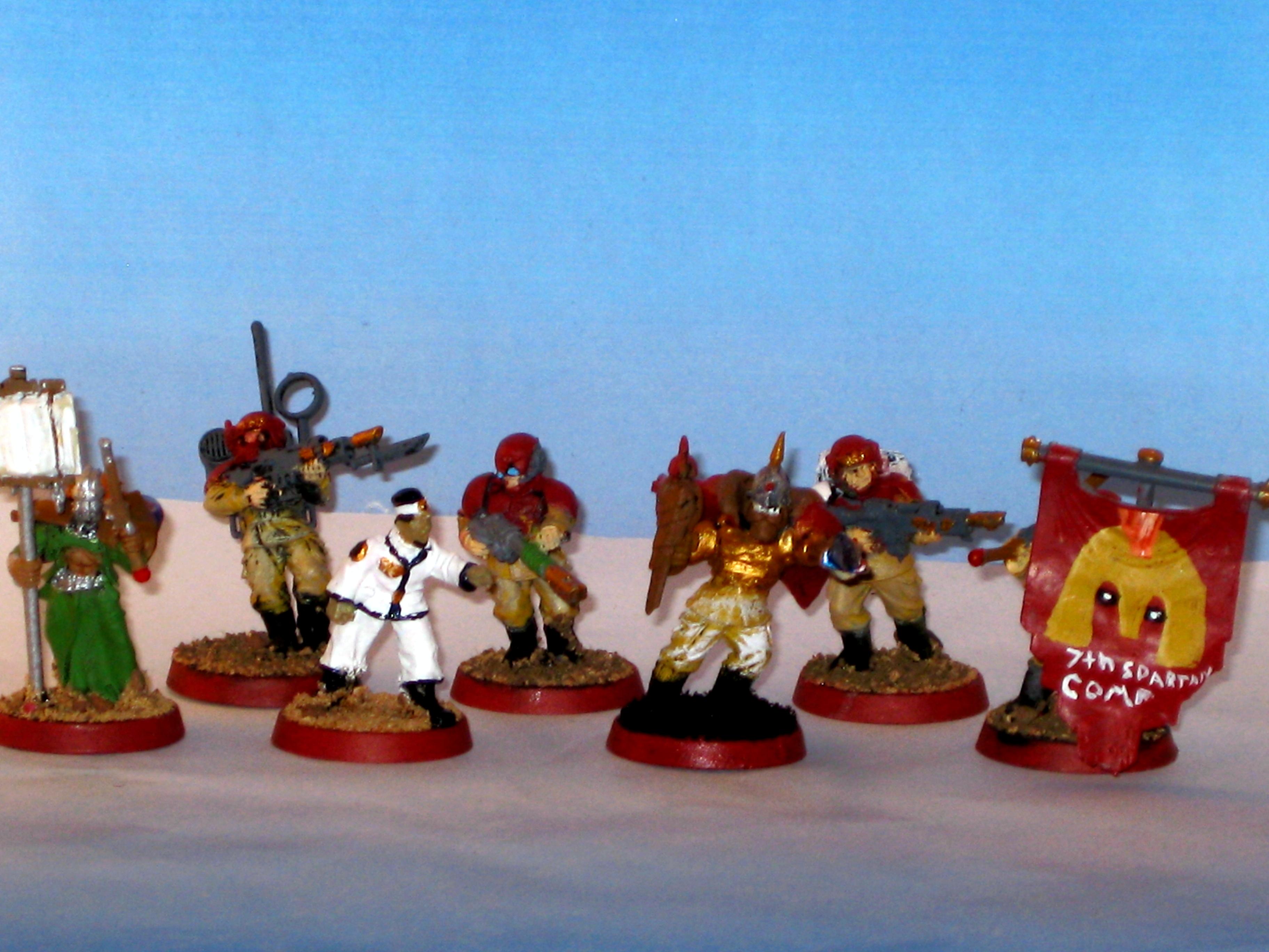 Guard, Imperial, Imperial Guard, Warhammer 40,000, Warhammer Fantasy