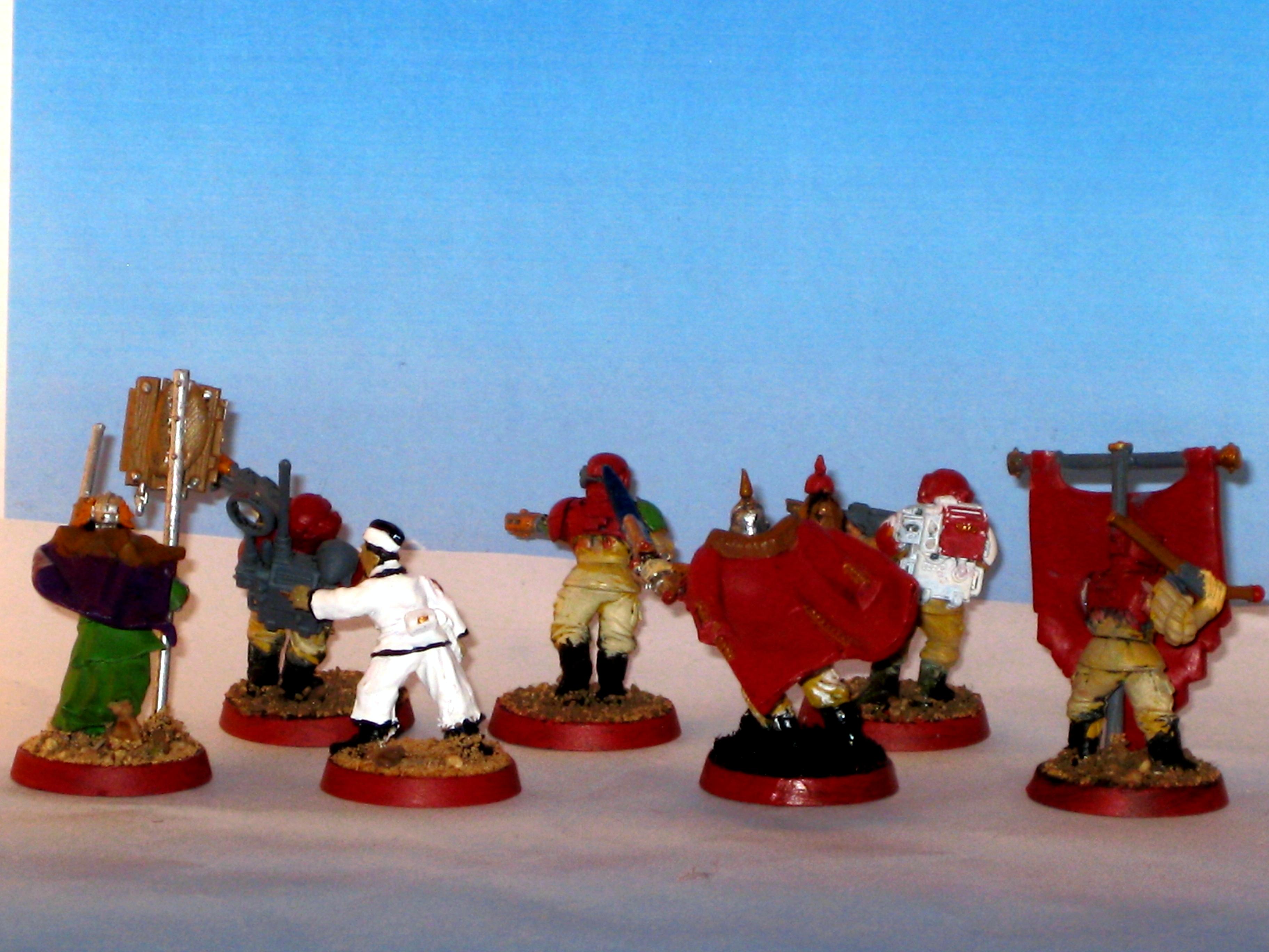 Guard, Imperial, Imperial Guard, Warhammer 40,000, Warhammer Fantasy