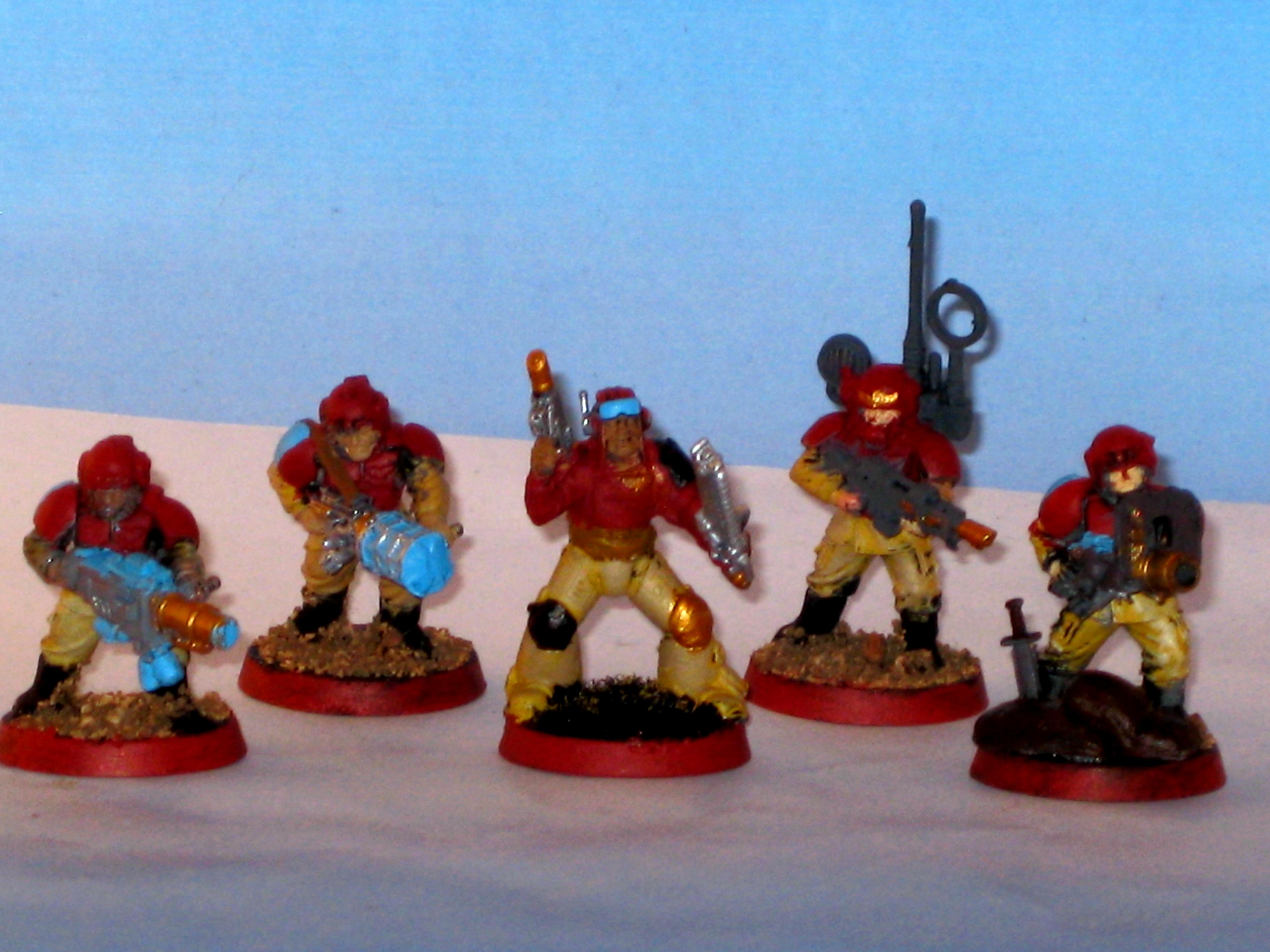 Guard, Imperial, Imperial Guard, Warhammer 40,000, Warhammer Fantasy