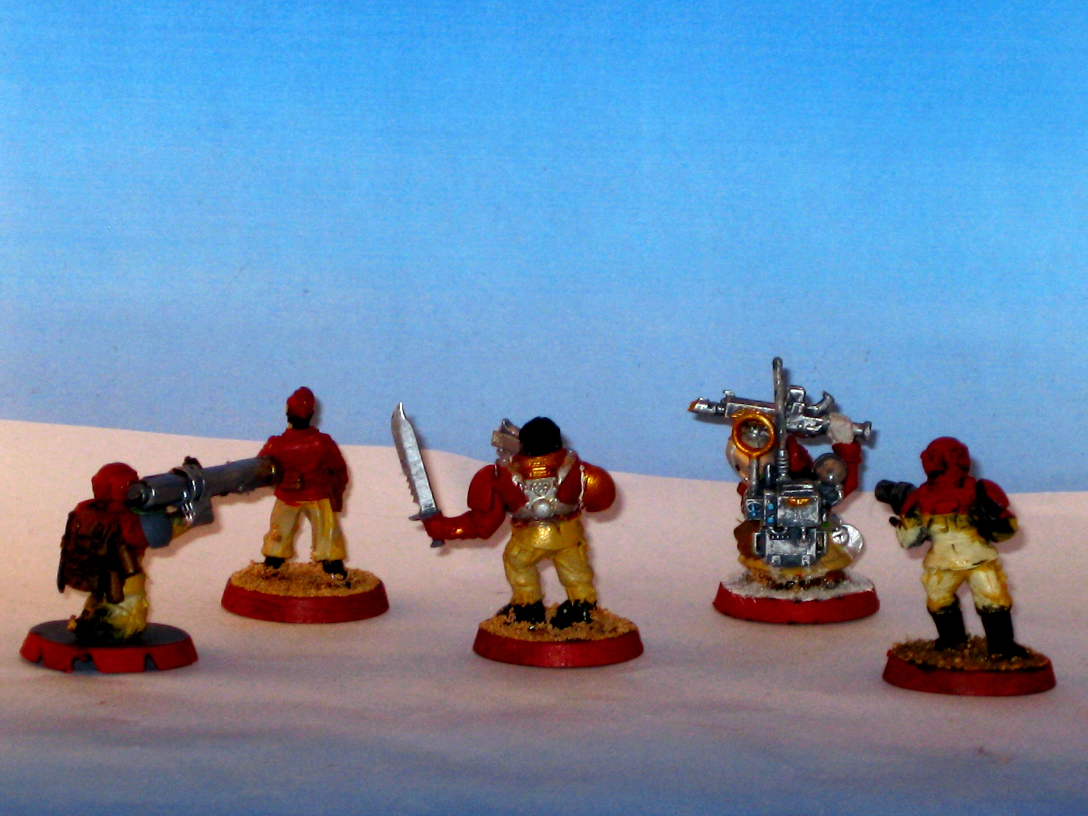 Guard, Imperial, Imperial Guard, Warhammer 40,000, Warhammer Fantasy