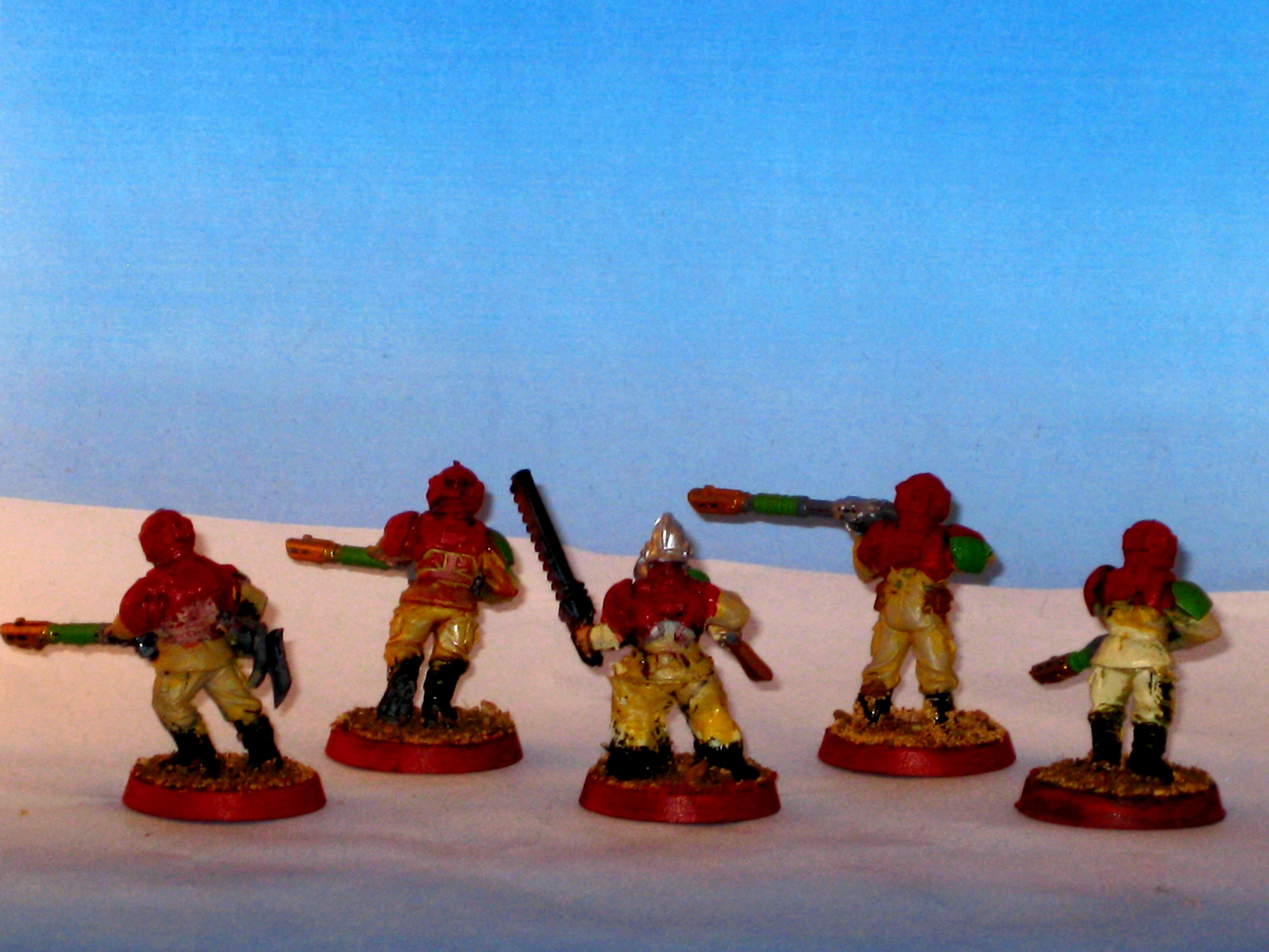 Guard, Imperial, Imperial Guard, Warhammer 40,000, Warhammer Fantasy