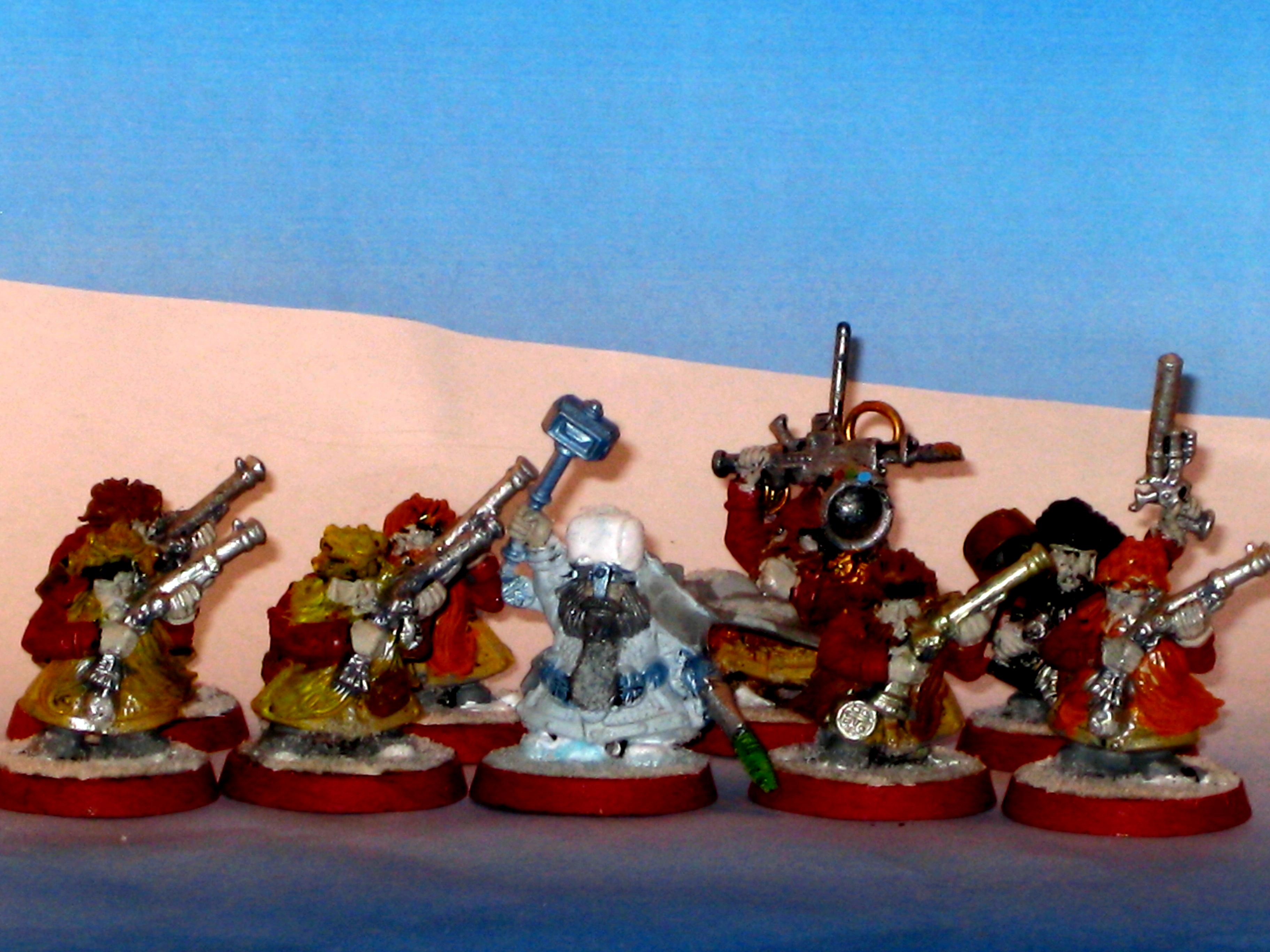 Guard, Ii, Imperial, Warhammer 40,000, Warhammer Fantasy