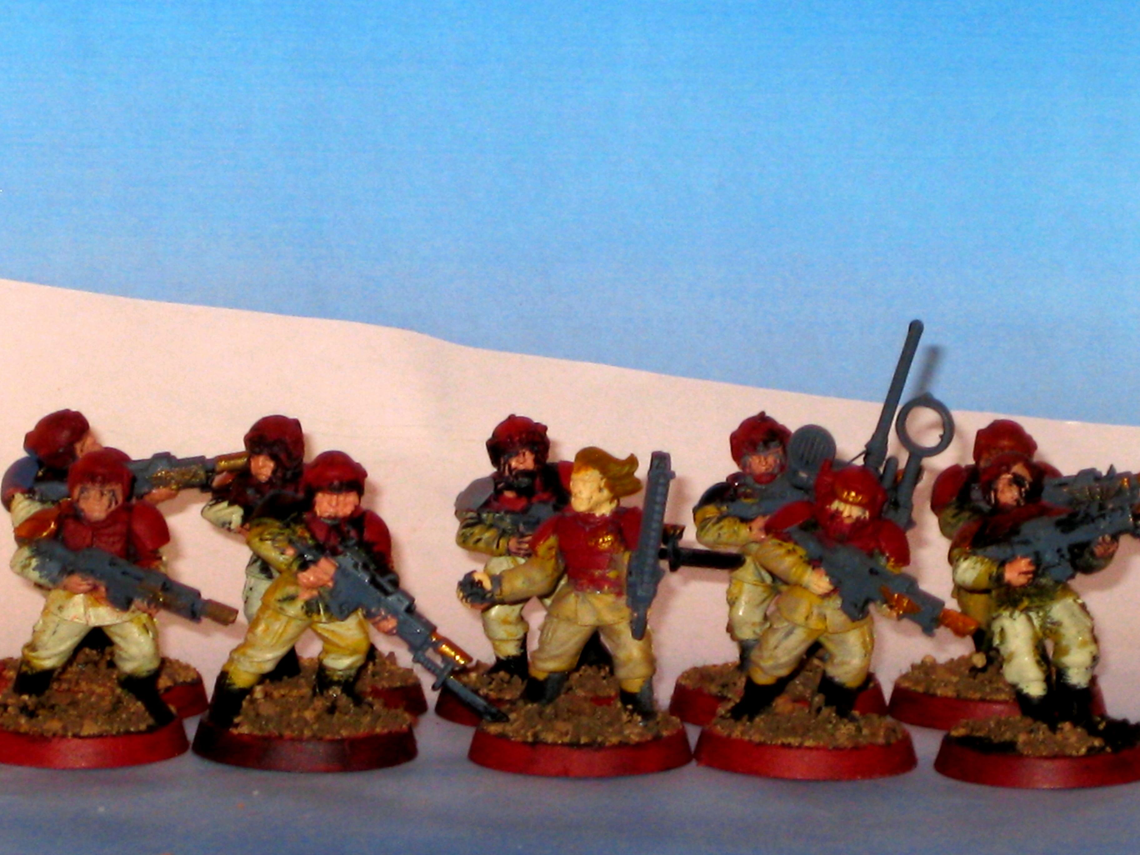 Guard, Ii, Imperial, Warhammer 40,000, Warhammer Fantasy