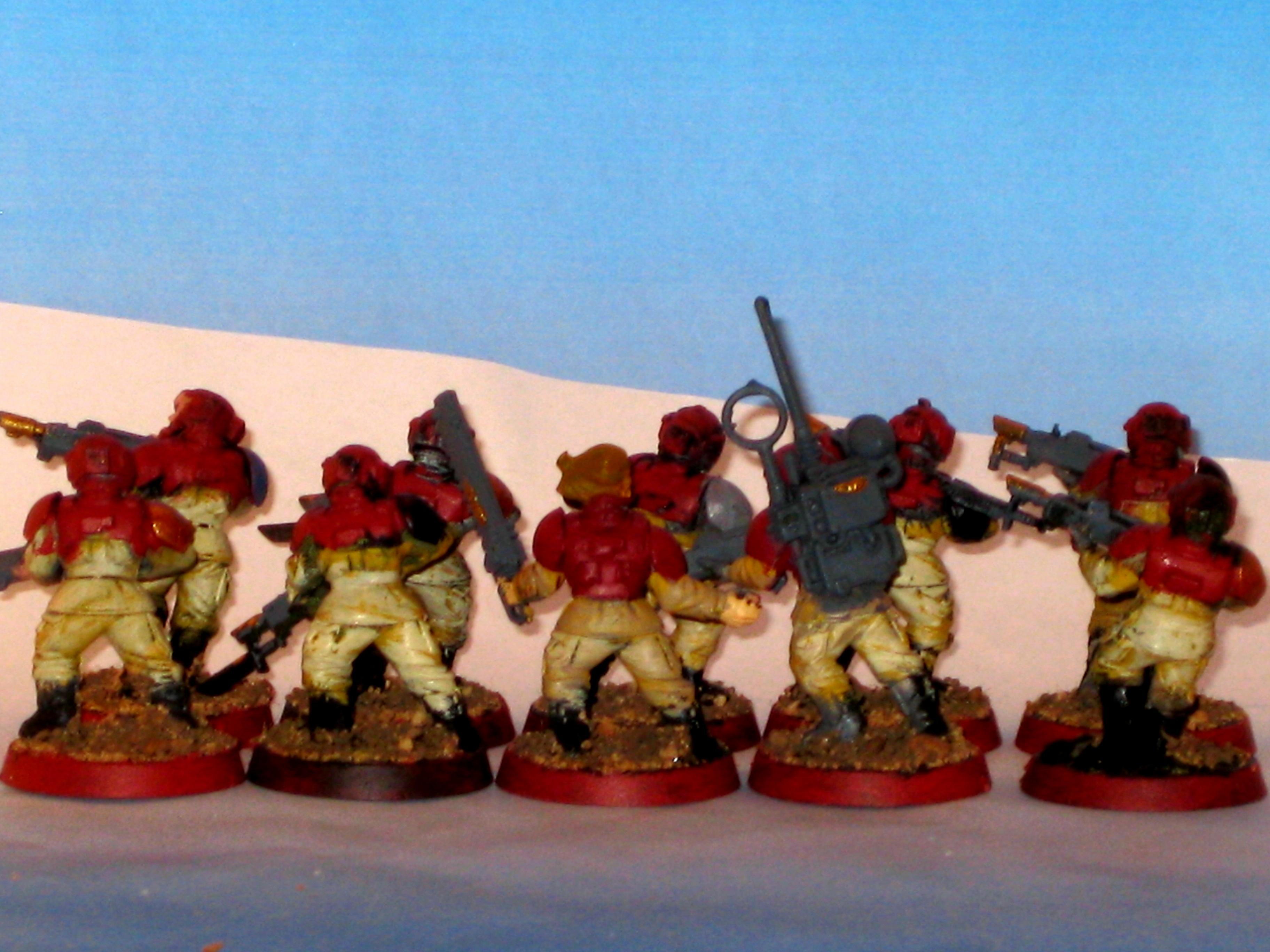 Guard, Imperial, Imperial Guard, Warhammer 40,000, Warhammer Fantasy