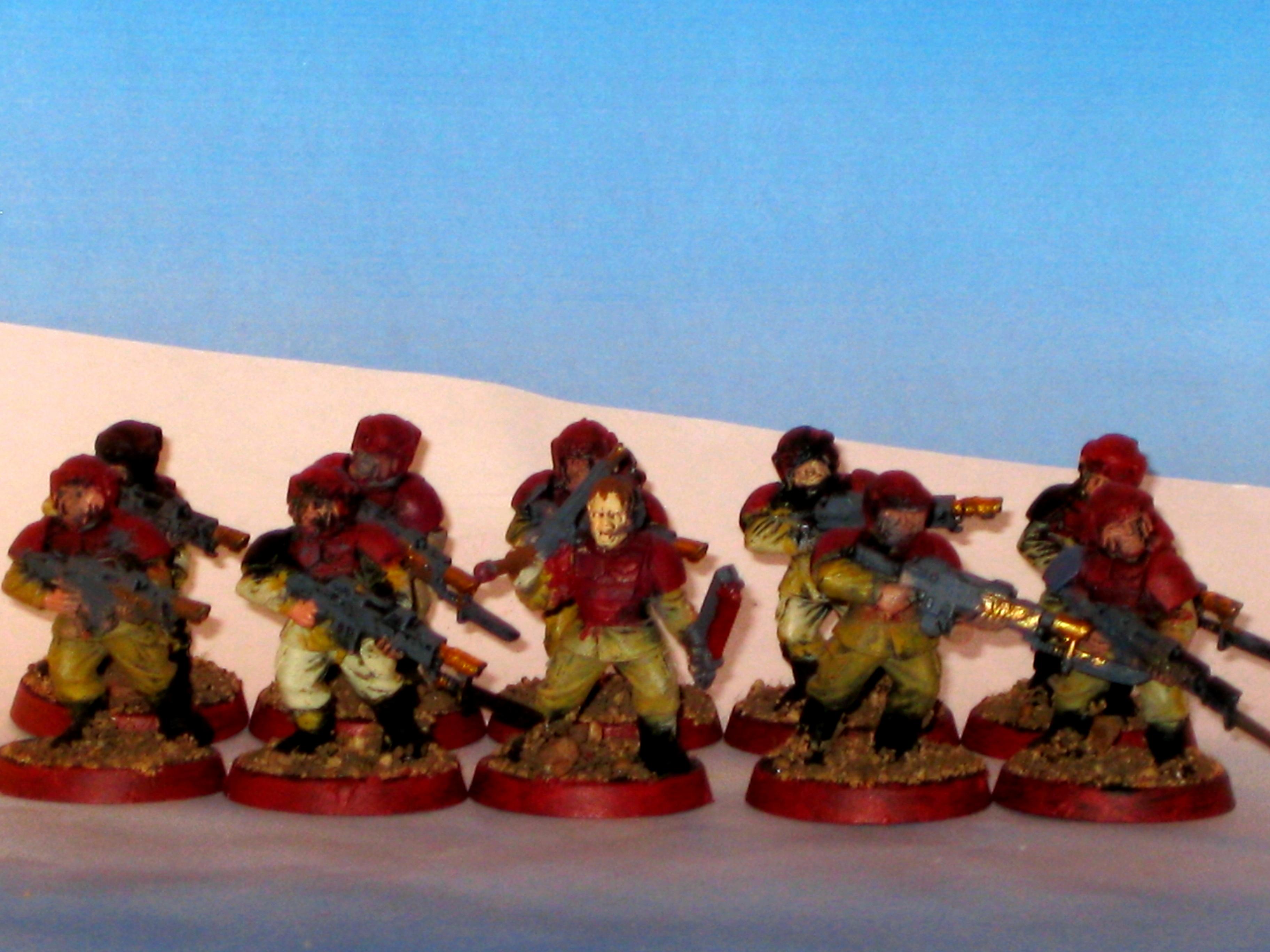 Guard, Imperial, Imperial Guard, Warhammer 40,000, Warhammer Fantasy