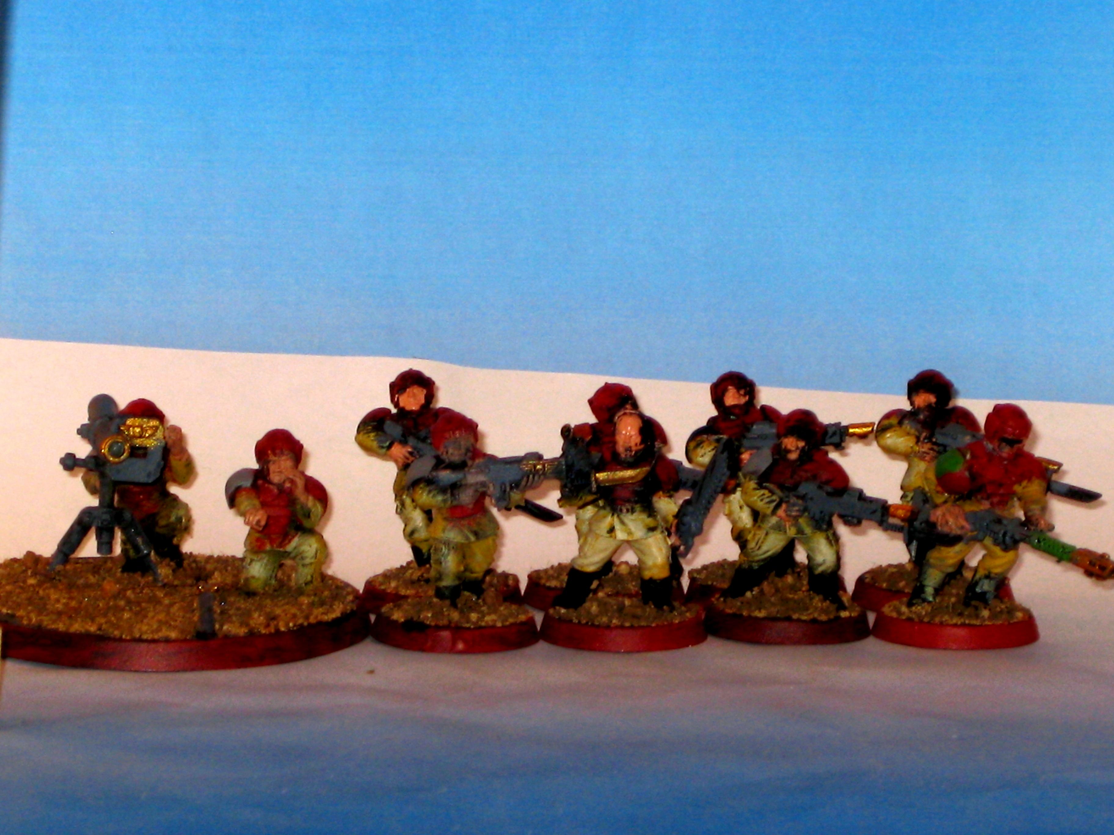 Guard, Imperial, Imperial Guard, Warhammer 40,000, Warhammer Fantasy