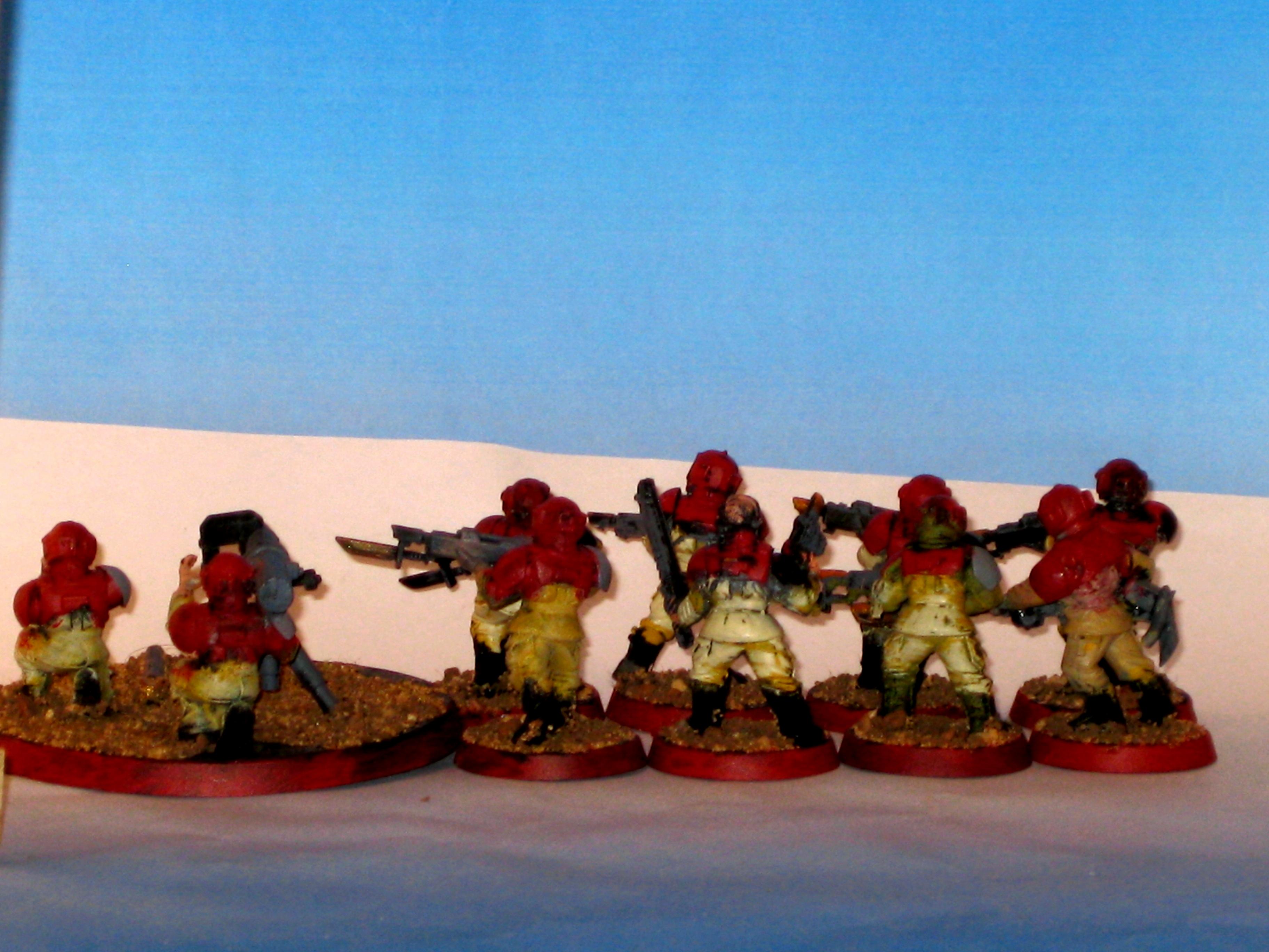 Guard, Imperial, Imperial Guard, Warhammer 40,000, Warhammer Fantasy