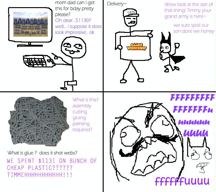 Humor, Space Marines
