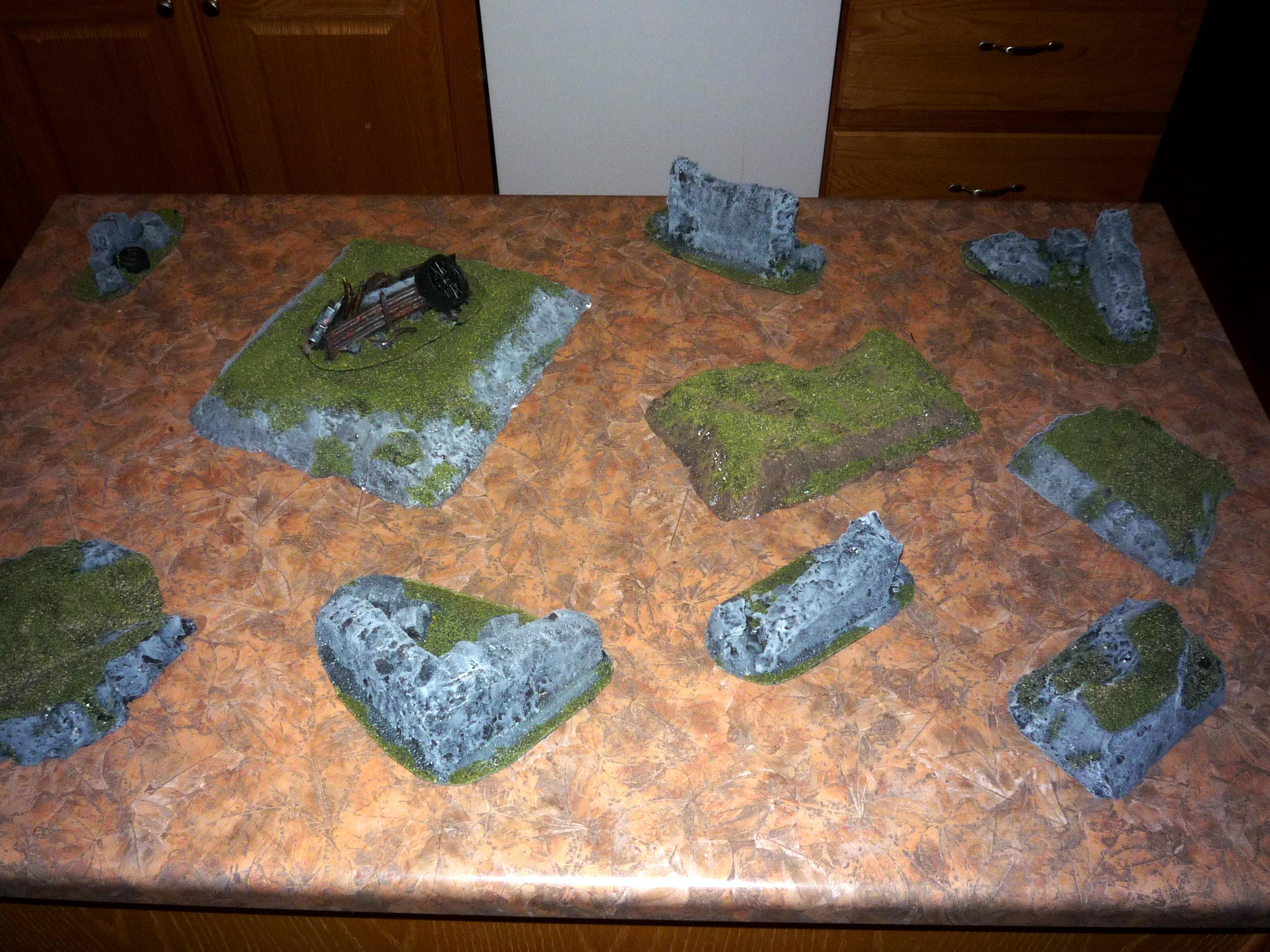 Wargame terrain