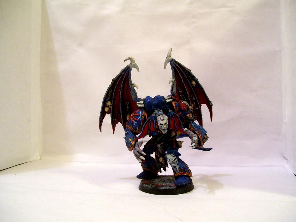 Chaos Space Marines, Daemon Prince, Night Lords