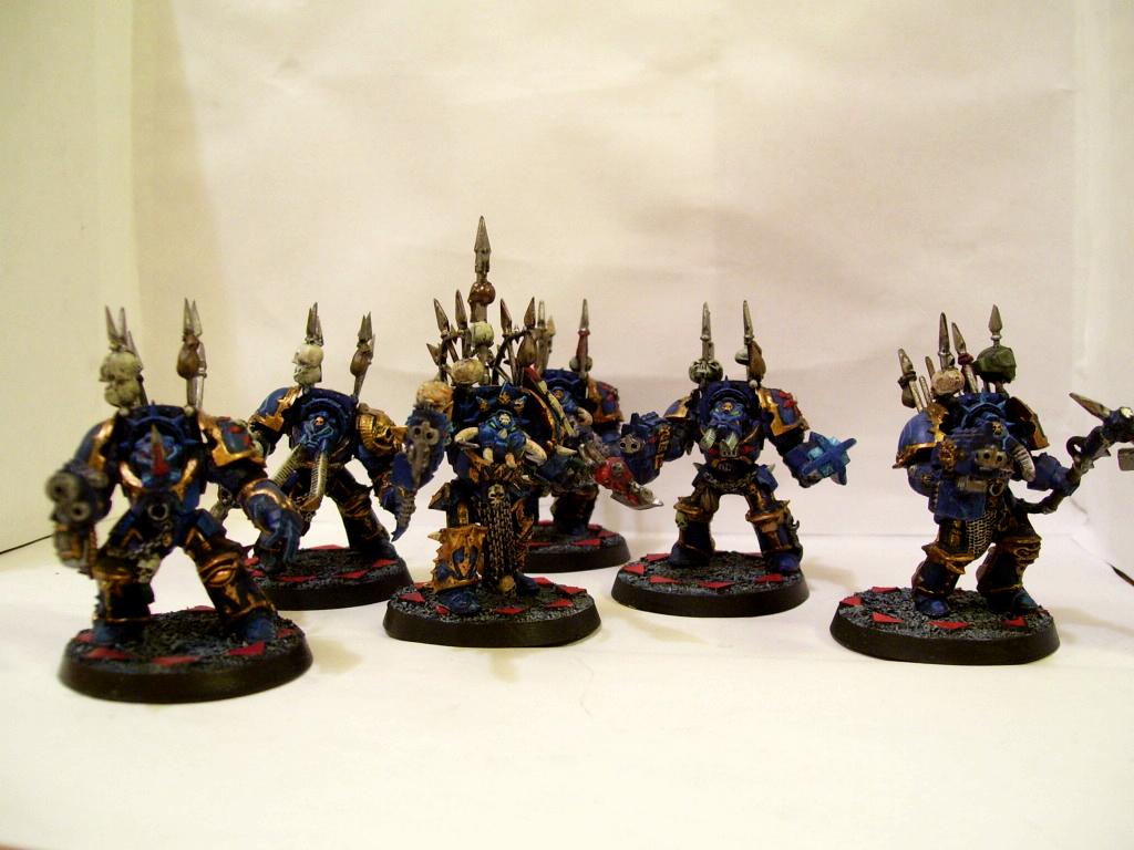 Chaos Space Marines, Night Lords, Terminator Armor