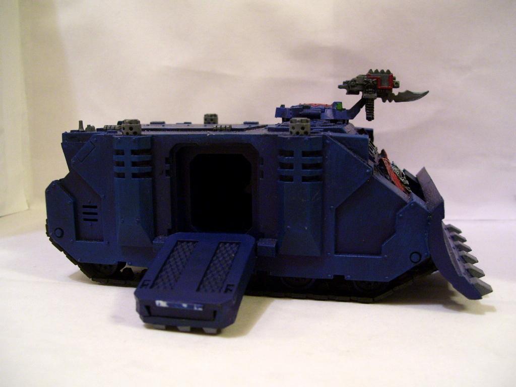 Night Lords, Chaos rhino