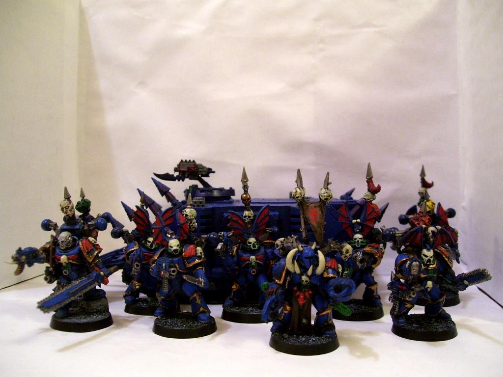 Chaos, Night Lords, Chosen of chaos