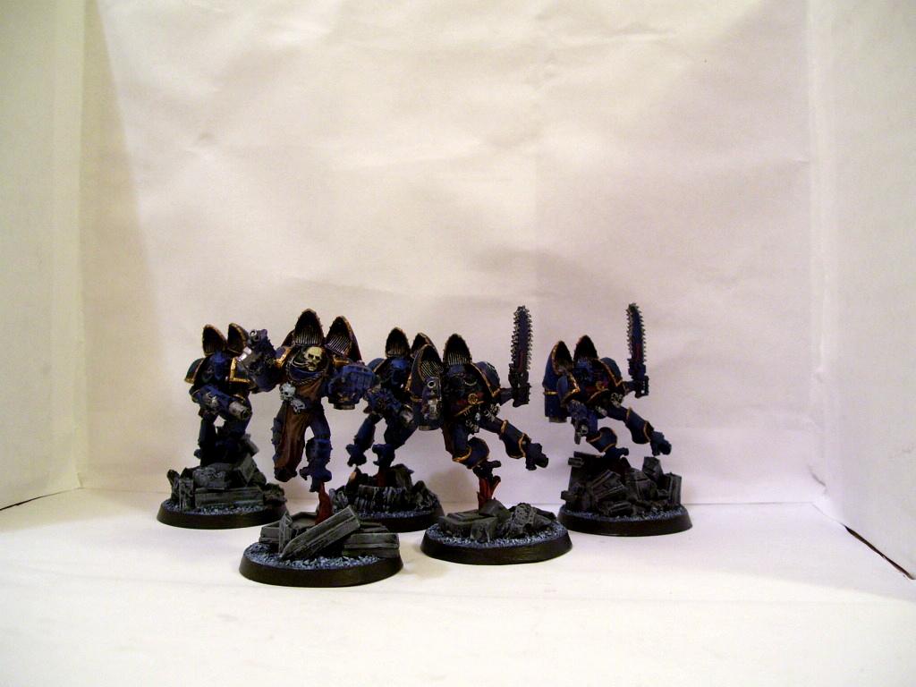 Chaos Space Marines, Night Lords, Raptors