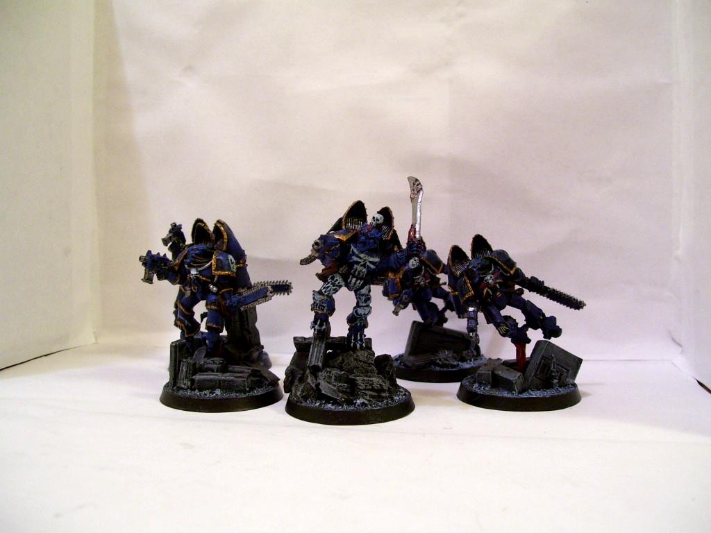 Night Lord Raptors, Assault raptors