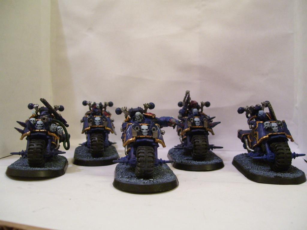 Chaos bikers