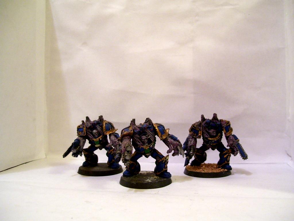 Chaos Space Marines, Night Lords, Obliterators, Warhammer 40,000