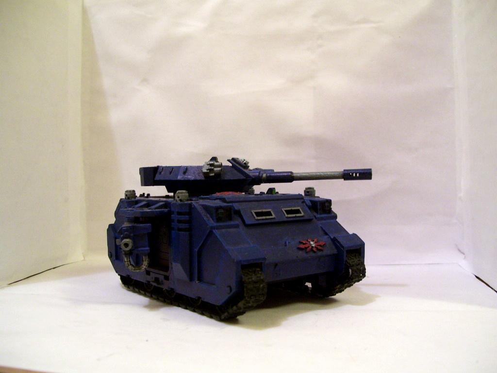 Night Lords, Tank, Second predator
