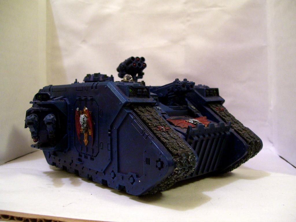 Night Lords, Second land raider
