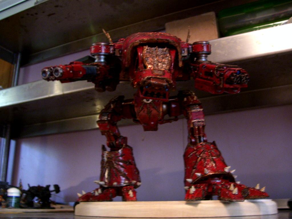 Chaos, Night Lords, Titan