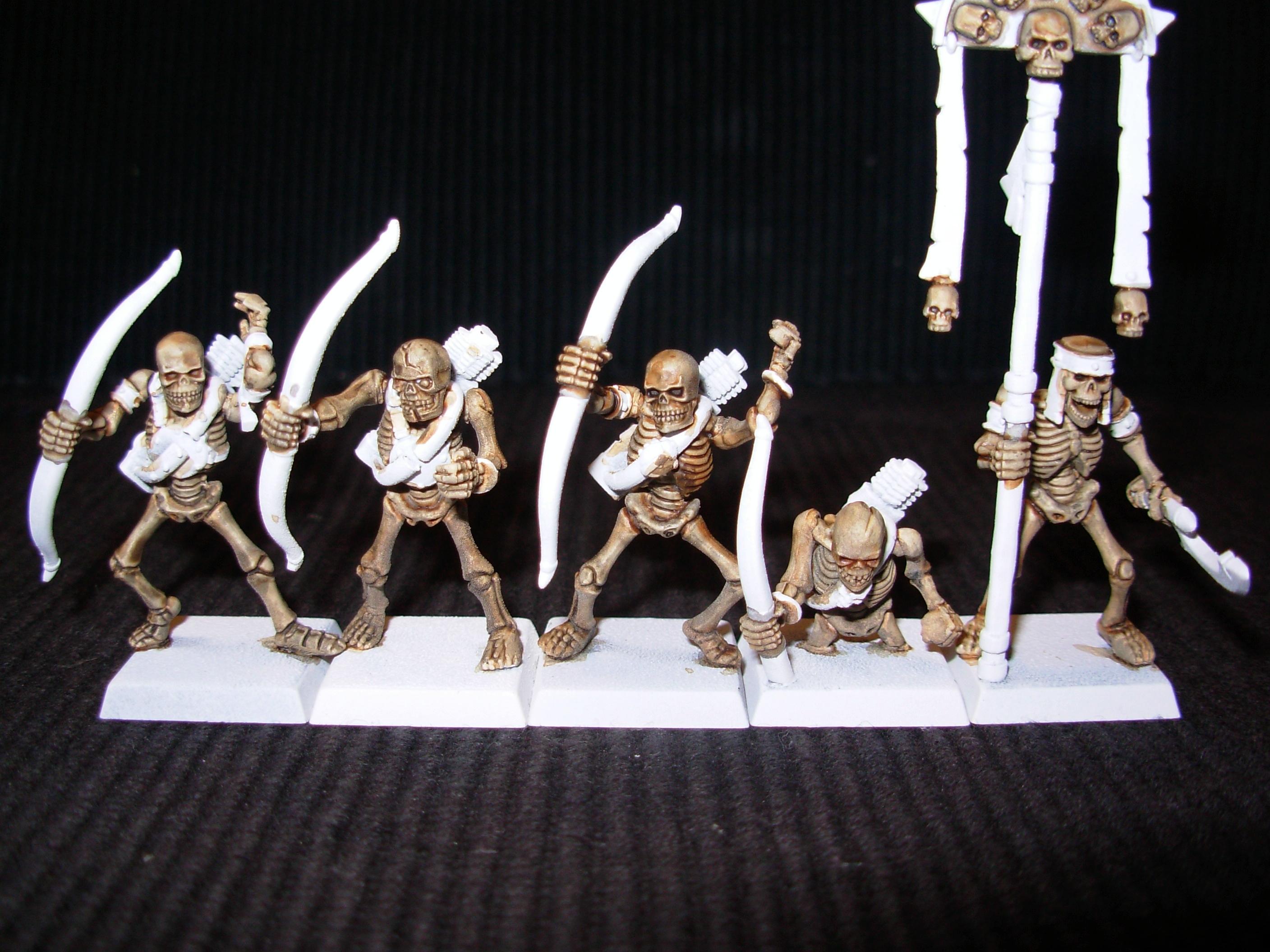 Skeletons, Tomb Kings