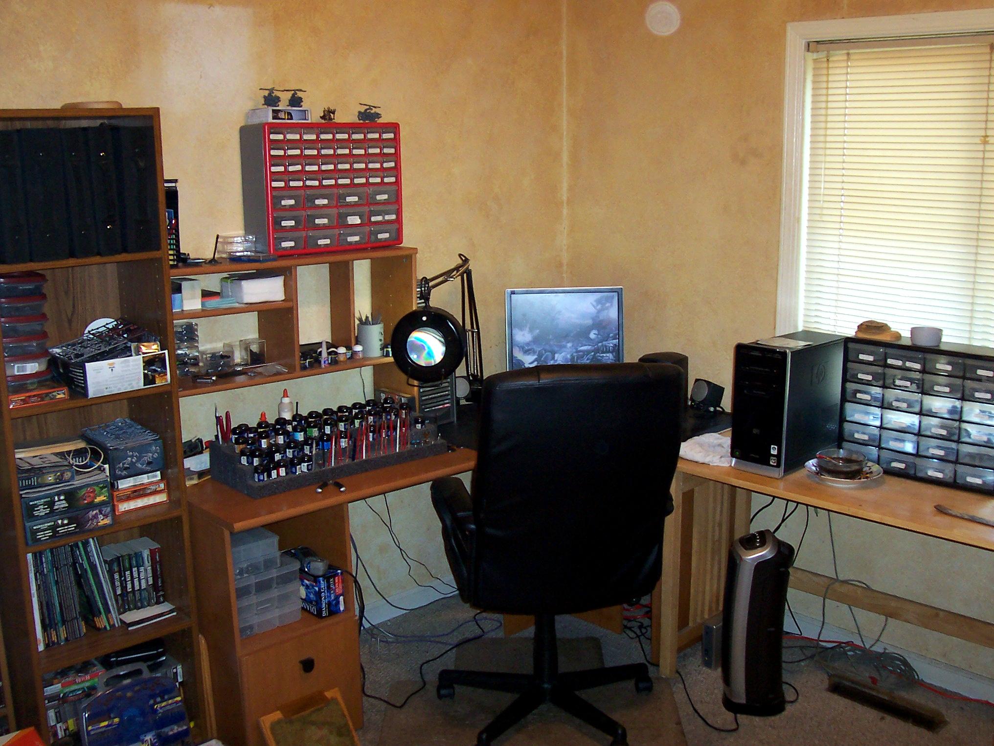 Hobby Area, Workstation