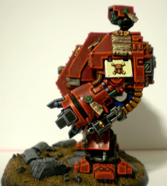 Blood Angels, Dreadnought, Space Marines