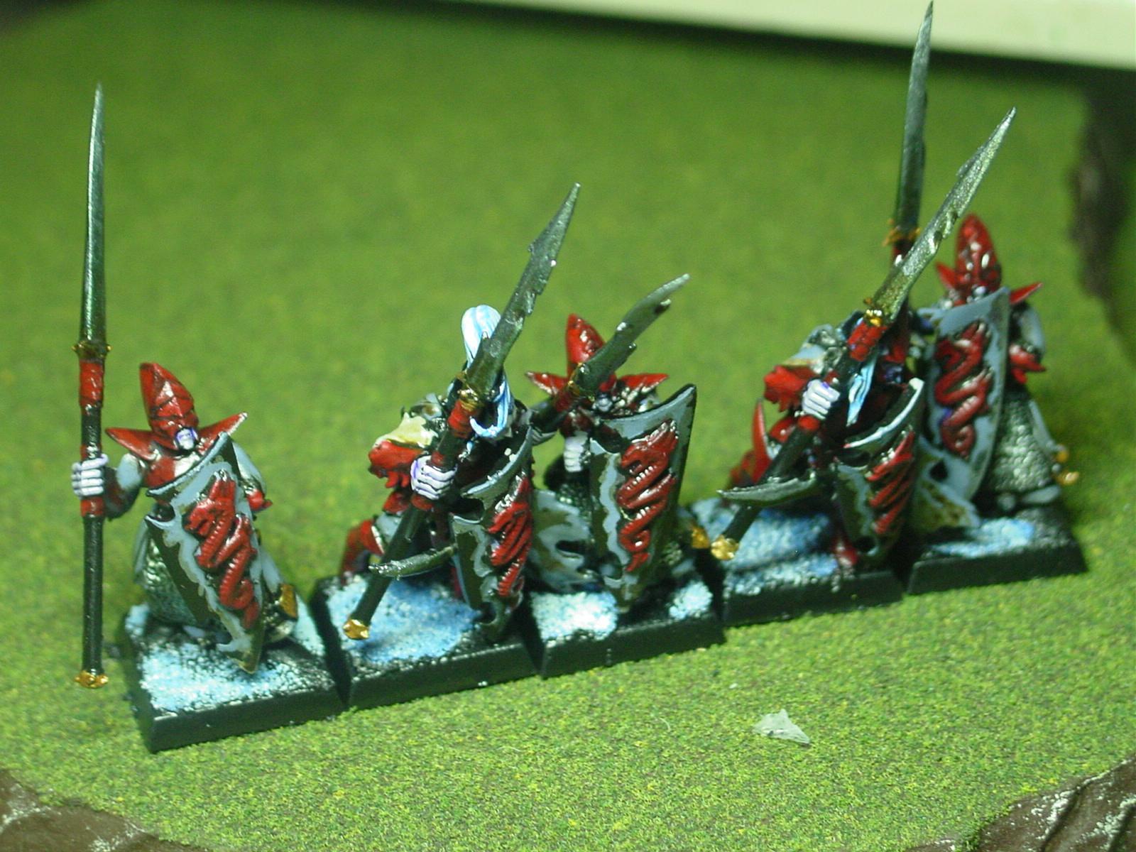 Dark Elves, Dark Elf Warriors, Warhammer Fantasy