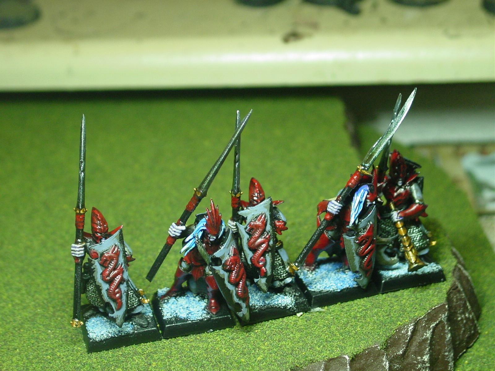 Dark Elves, Dark Elf Warriors, Warhammer Fantasy