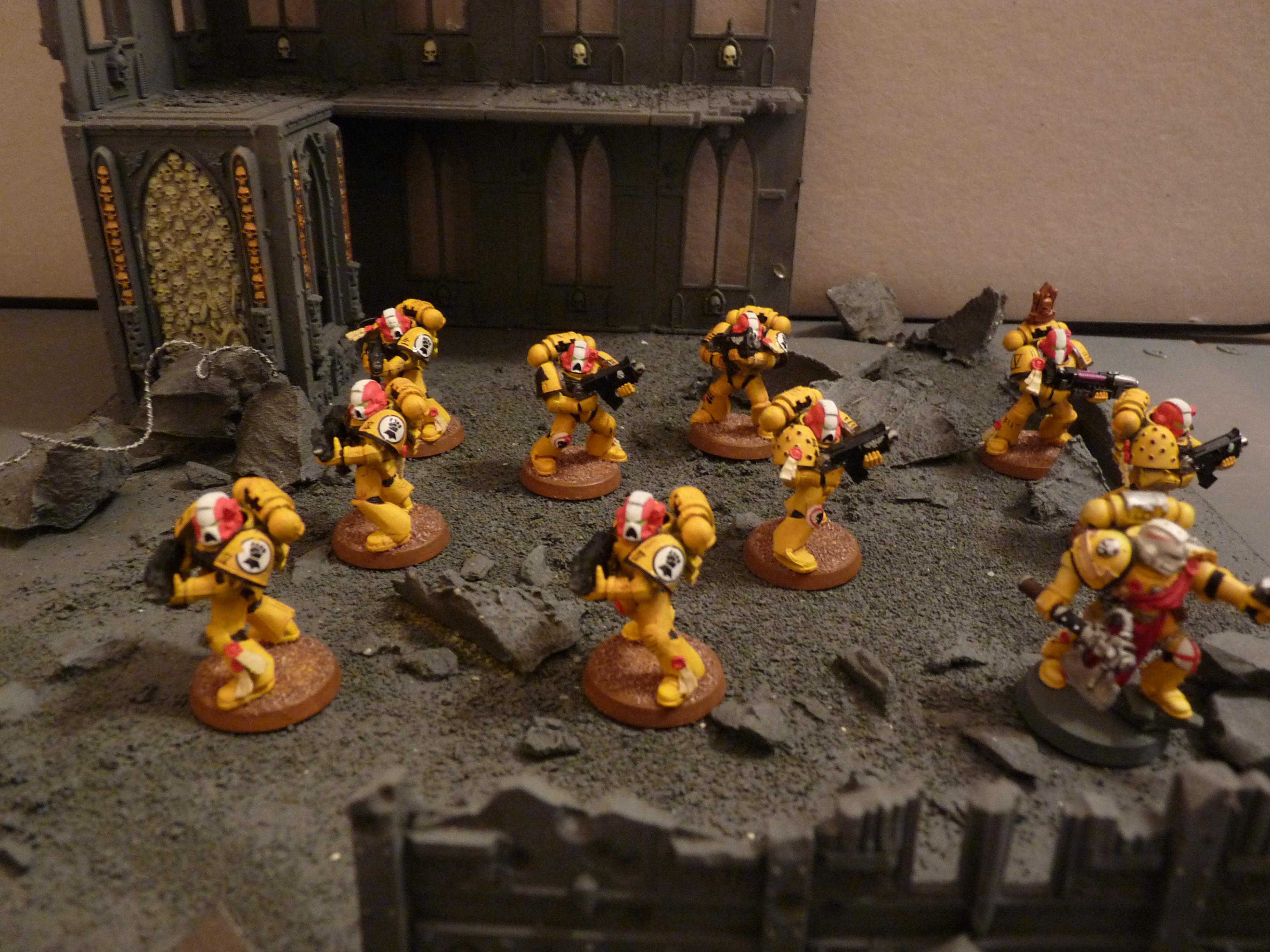 Imperial Fists, Space Marines