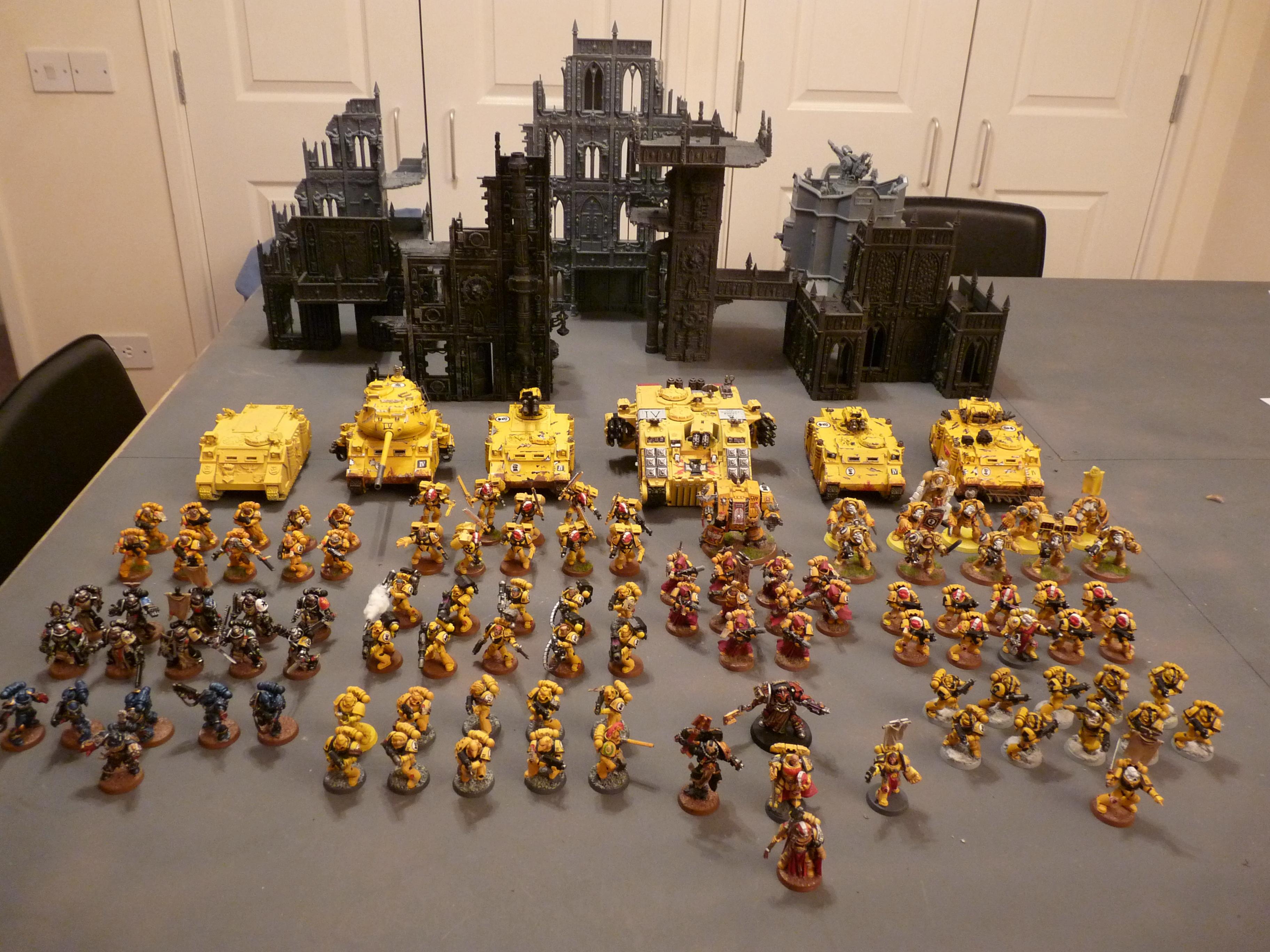 Angels Of Liberty, Imperial Fists, Lysander