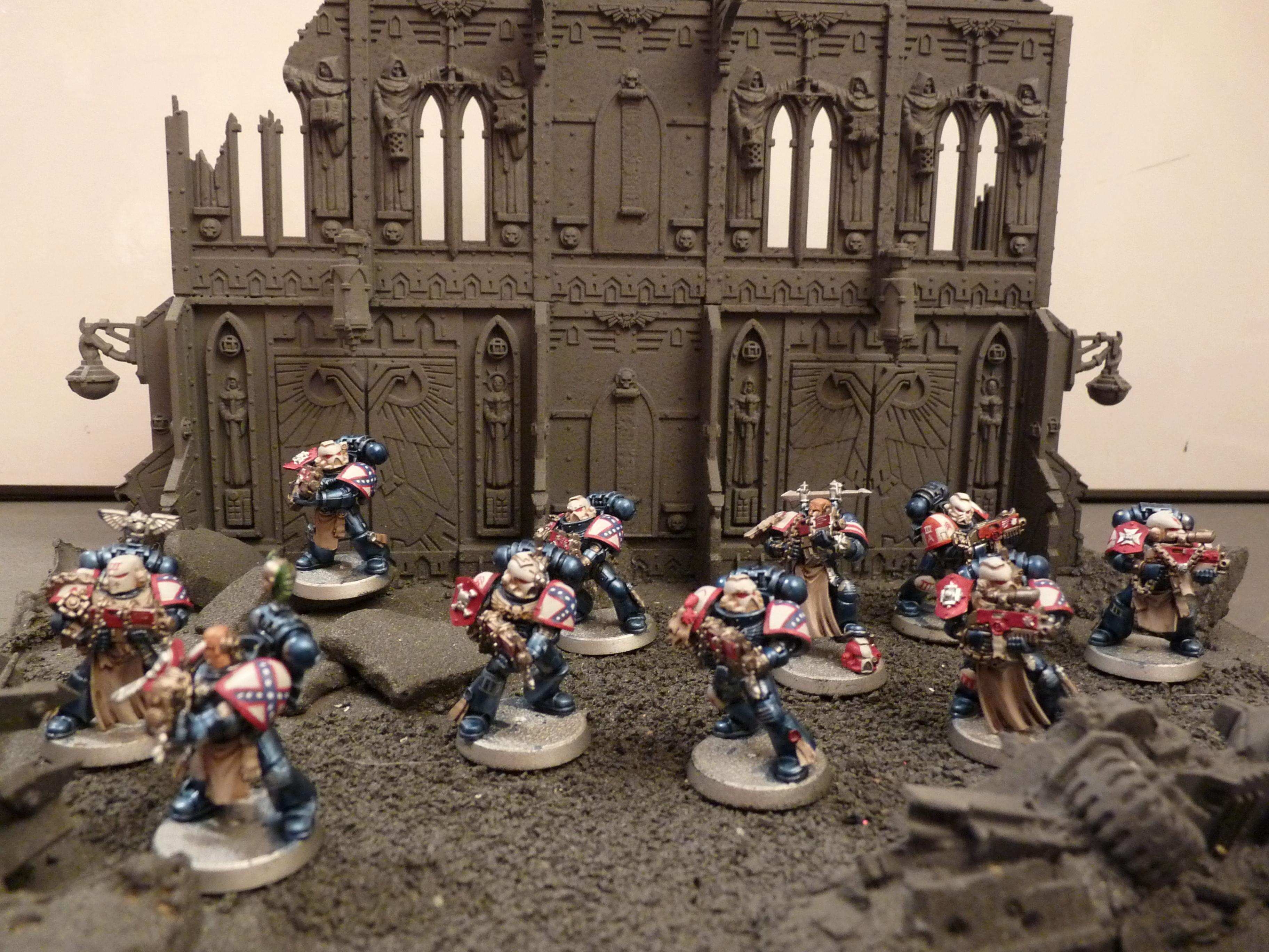 America, Space Marines, Tactical Squad
