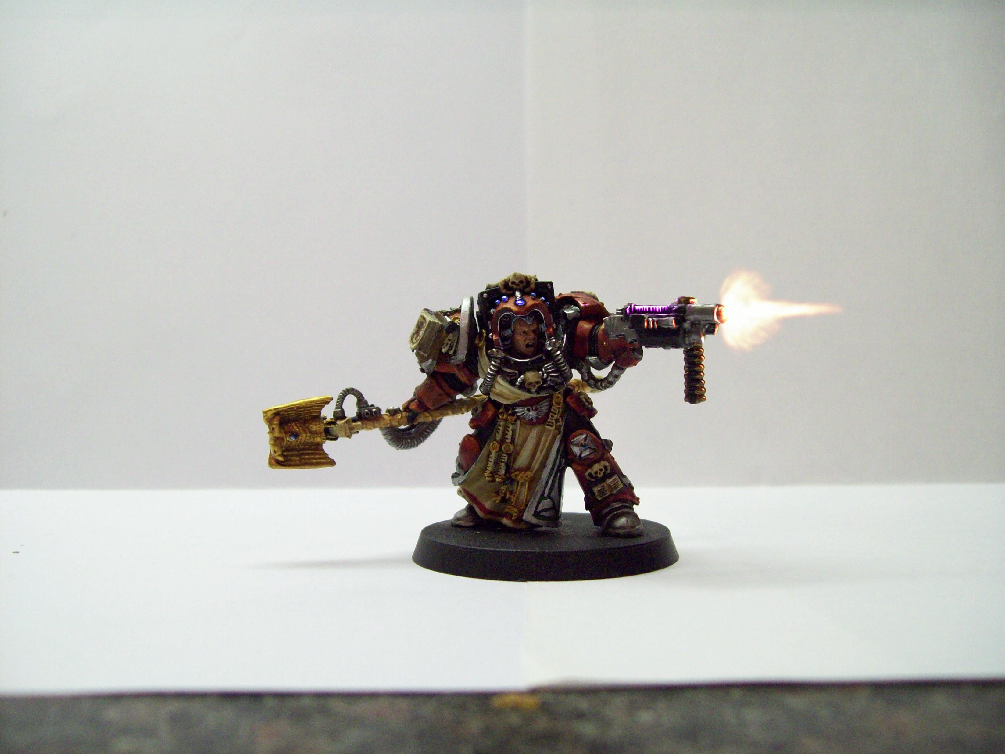Librarian, Space Marines, Terminator Armor