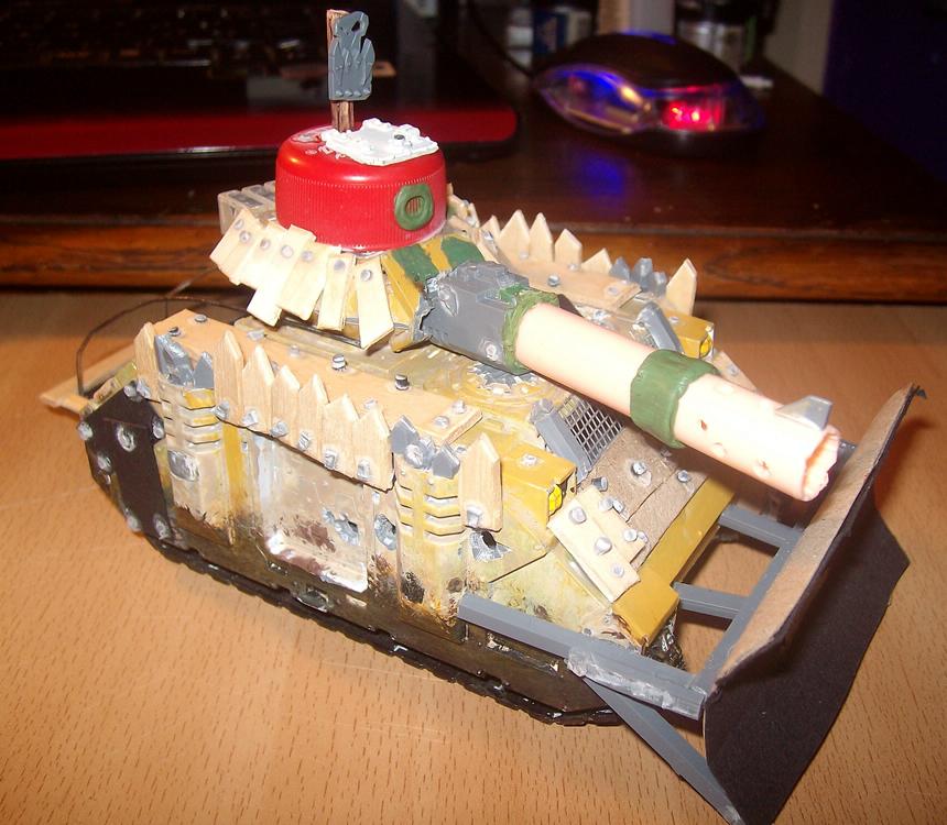 Looted Wagon, Orks, Looted Predator A