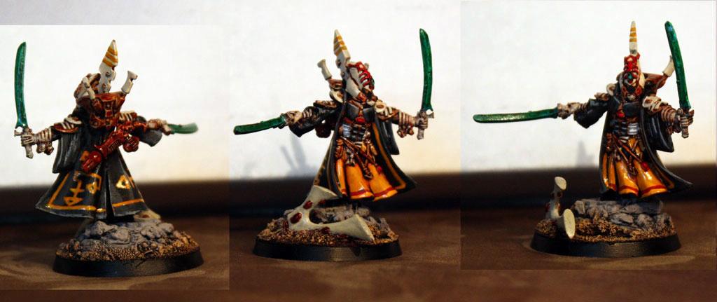 Autarch, Conversion, Eldar, Warhammer 40,000