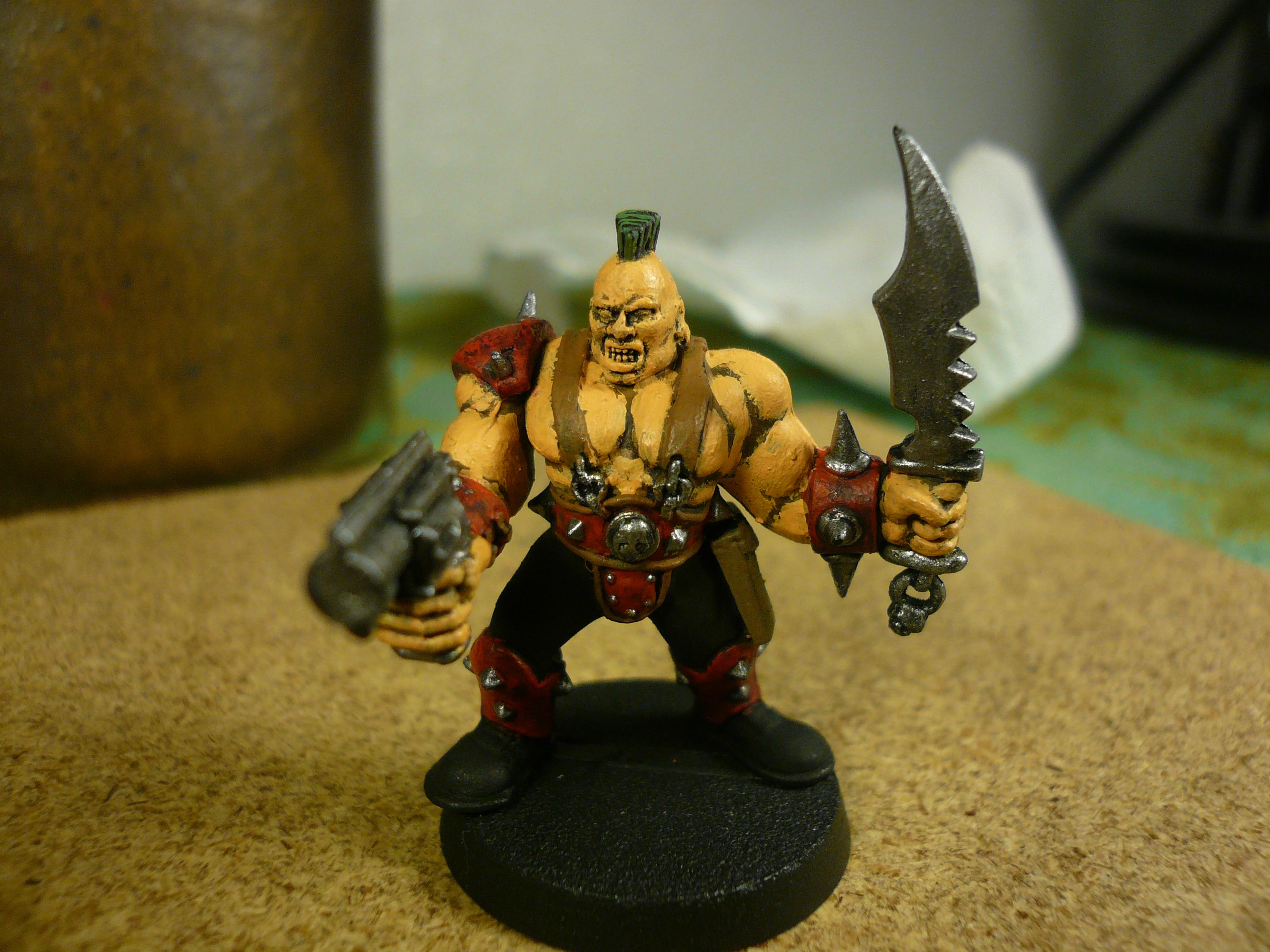 28mm, Games Workshop, Goliath, Infantry, Necromunda, Science-fiction