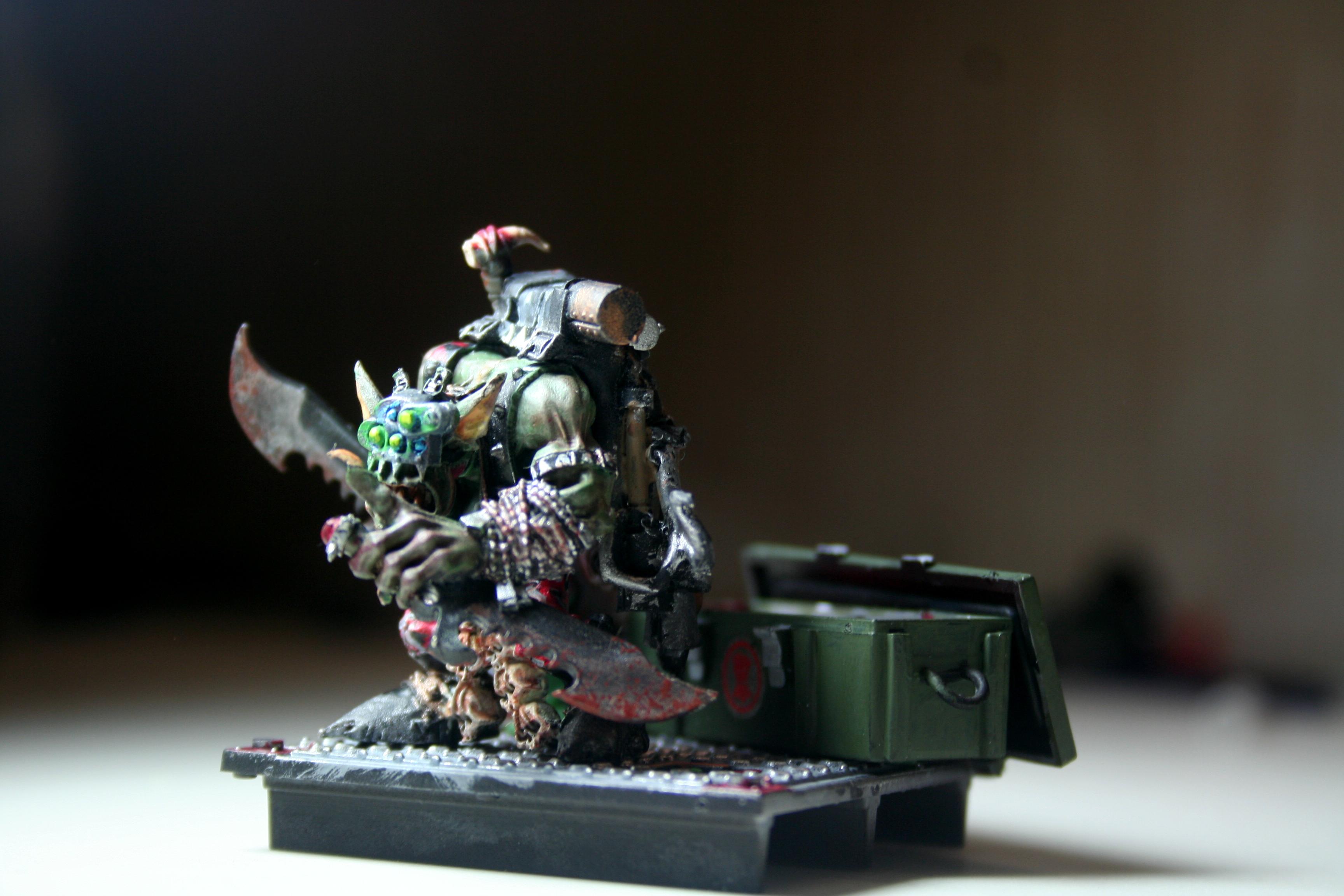 Base, Kommando, Orks, Rust, Sneaky, Snikrot, Special