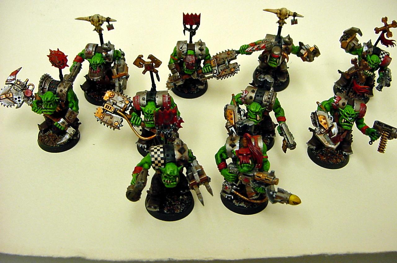 Evil Sunz, Nob, Warhammer 40,000, Warhammer Fantasy